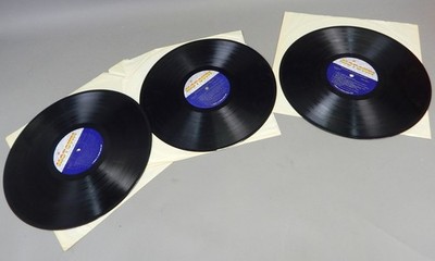 Marvin Gaye Anthology 3-LP Motown 1974 pressing What's Going On w