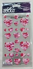 Valentines Love Hearts New Stickers Sticker Packs Sheets You Choose You Pick