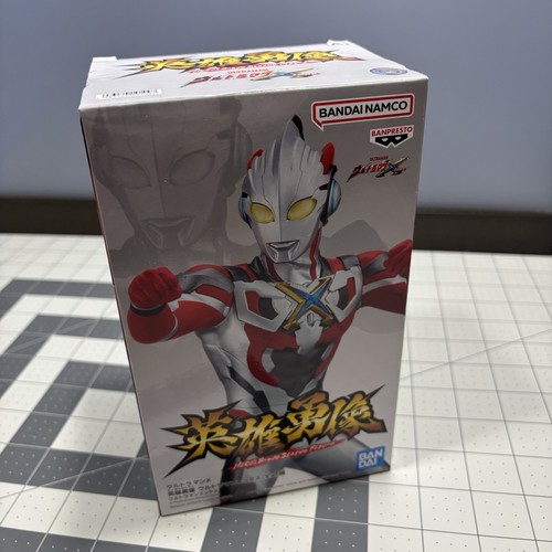 Ultraman Figure Hero’s Brave Statue “A” Bandai Spirits Japan Namco Banpresto NEW - Picture 9 of 9