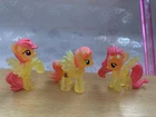 MLP My Little Pony G4 Mini Pony Glitter Body and Hair Fluttershy