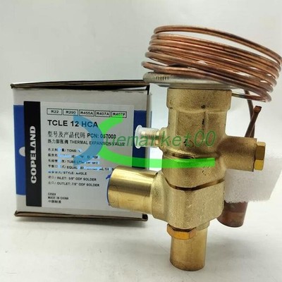 1PCS   Expansion valve TCLE12HCA TCLE 12 HCA Straight through/Right angle #zc