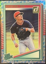 Washington 2025 Panini Donruss Rated Prospects Seaver King #174 Rocket Foil