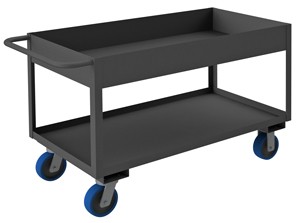 Durham RSC6-2436-2-3.6K-95, Stock Cart with 6'' Lips Up, 24'' x 36'' x 39.25''