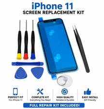 iPhone 11 Screen Replacement Kit 6.1 LCD Digitizer Tools Full Repair Set