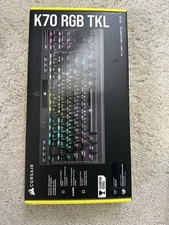Corsair K70 RGB TKL Champion Series Optical Mechanical Gaming Keyboard