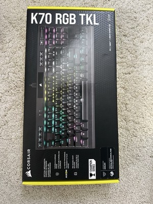 New Corsair K70 RGB TKL Champion Series Optical Mechanical Gaming Keyboard