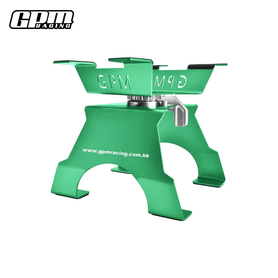 GPM Large Aluminum Rc Car / Truck Stand For 1/5 , 1/6 , 1/7 , 1/8 , 1/10 Model - Image 4 of 4