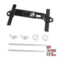 Ajustable Battery Hold Down with Stainless J bolt Kit,A 7.5inch/19cm bolts