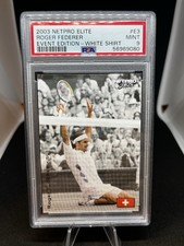 Roger Federer Tennis Cards, Rookie Cards and Autographed Memorabilia Guide 8