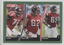 2007 Topps Total Wayne Gandy Todd McClure Kynan Forney #271 13h2