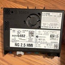 16-19 GMC CHEVROLET BUICK HMI MULTIMEDIA INTE...
