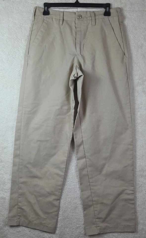 Pantalones de trabajo Red Kap tostados talla 29 nuevos sin etiquetas servicio automotriz Foto 2 de 4