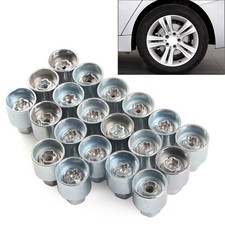 Metal Wheel Lock Lugnut Anti-theft Screw Nut Removal Key Socket For Bmw Gz