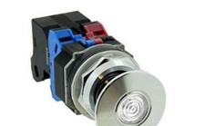 AYLD31111DNUW IDEC Switches, TWND Series Pushbutton, 30mm Estop Pull 12V 1NO1NC