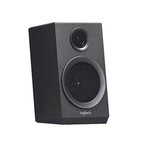 Logitech Z333 Right & Left Speakers - Bold Stereo Sound - 40 Watts - Image 2 of 3