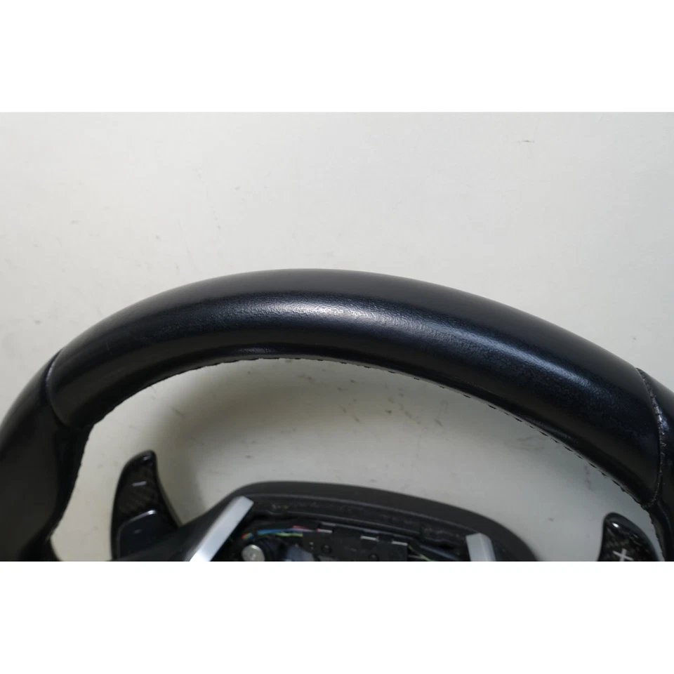 Volante esportivo de fábrica BMW G30 5-Series G12 G15 2017-2023 com pás fabricante de equipamento original - Imagem 3 de 4