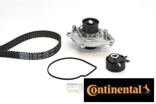 Continental Ctam CT1242WP1 Wasserpumpe + Zahnriemensatz Zahnriemensatz-image