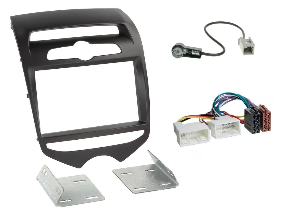 Pioneer CD USB MP3 Bluetooth 2DIN DAB Autoradio für Hyundai ix20 ab 2010 man. Kl - Bild 3 von 4