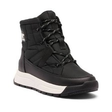 Sorel Whitney Plus Sz 3 Waterproof Kids Lace Up Winter Snow Boots Unisex