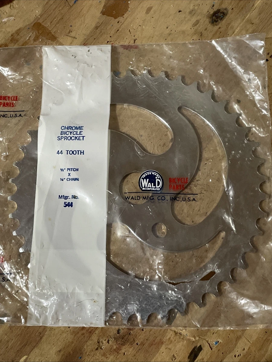 Vintage Chainrings and Sprockets for Old School BMX Bikes for sale