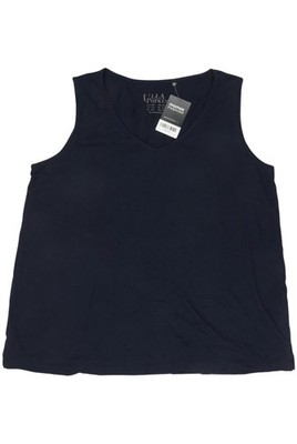Ulla Popken Top Damen Trägertop Tanktop Unterhemd Gr. EU 46 Marineblau #10scnrw