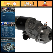Starter Motor For Case Cummins 3.9l 5.9l Diesel Engines 1280800216 - High Perfor