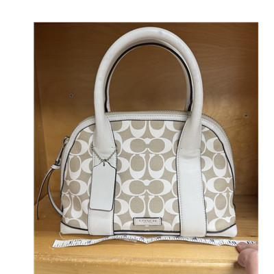 Coach 30167  Signature Bleeker Mini Preston Top Handle Satchel