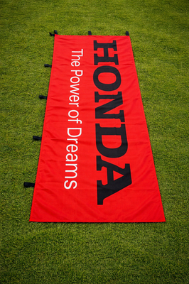 #ad #ad Honda The Power Of Dreams Nobori Flag Red Garage Wall Art amp; Outdoor workshop $20.99