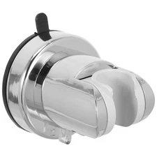 Bathroom Shower Bracket Holder Cup Adjustable Removable Wall Mount