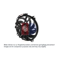 LüFter MotorküHlung AKS Dasis 068031N FüR Fiat CitroëN Peugeot Scudo C8