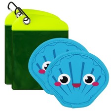 2 Pcs Shell Sand Remover for Beach