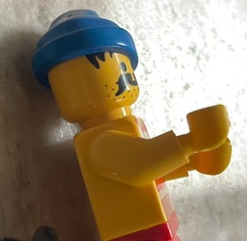 LEGO Pirates Imperial Guard Admiral & Complete Crew. 6277 6271 Imperial Flagship