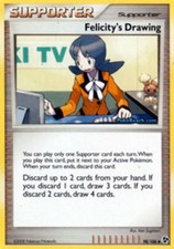 Felicity's Drawing - 98/106 - Uncommon Moderately Played Great Encounters on eBay