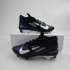 Nike Alpha Menace Football Cleat Men's Navy/Black New without Box