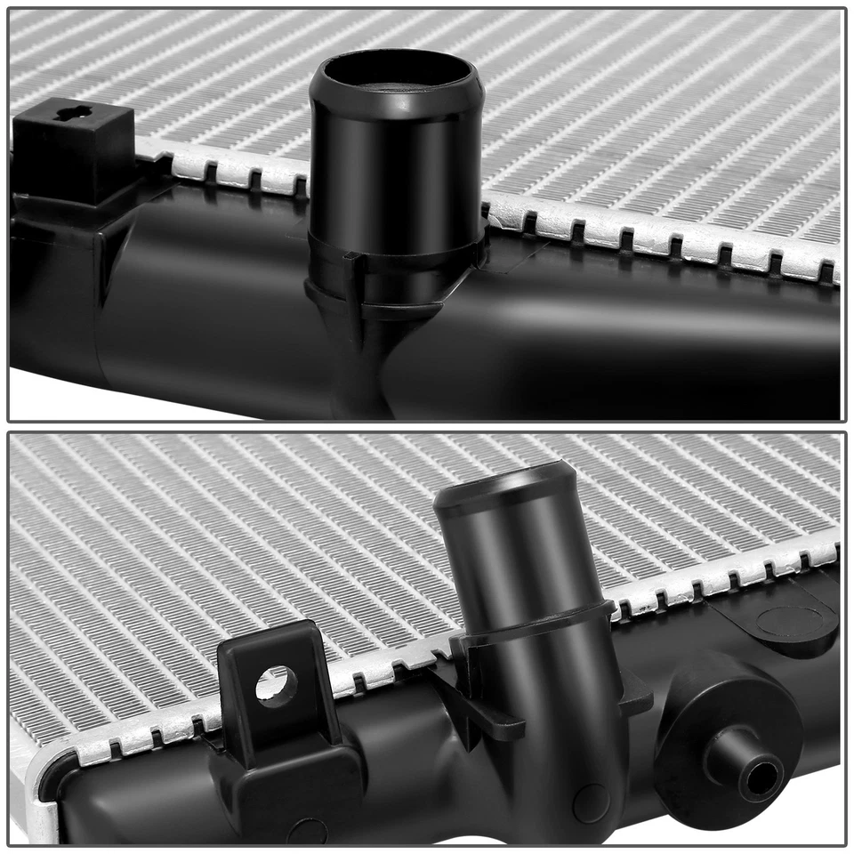 Radiador de refrigeración de núcleo de aluminio estilo fábrica DPI 2838 para Acura RL 2005-2008 Foto 3 de 4