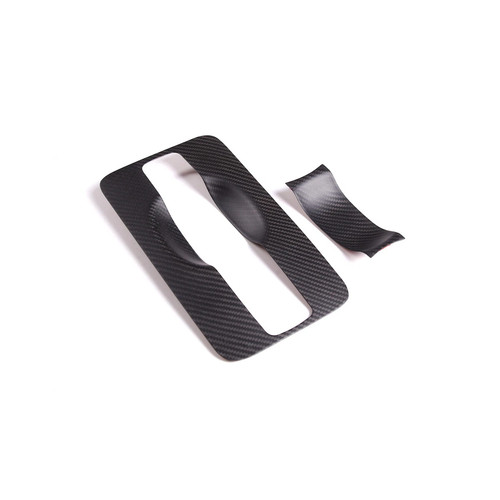 Matte Carbon Fiber Tailgate Handle Bowl Cover For Benz G Class W464 G65 G63 19+ - Picture 7 of 11