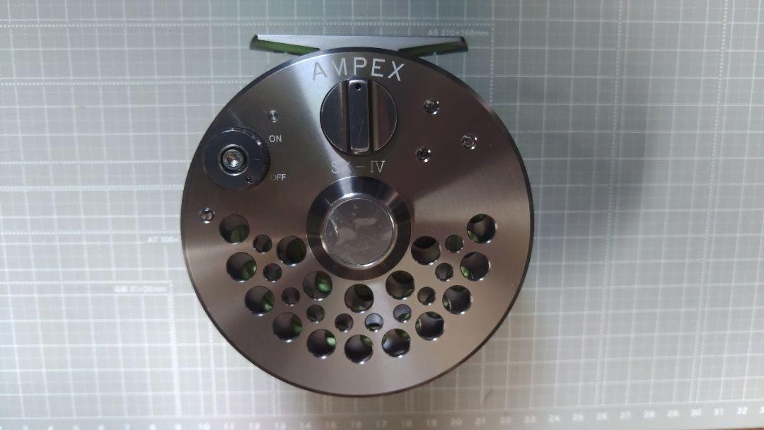 【希少】AMPEX FLYREEL SK-Ⅳ SPEY Ampex Flyreel Sk-IV Spey Rare Reel | eBay