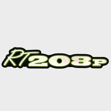 Ranger Boat Raised Emblem Decal 337828 | RT208P Green Silver Sticker