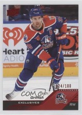 2022-23 Upper Deck AHL Exclusives 24/100 Seth Griffith #4 z6b