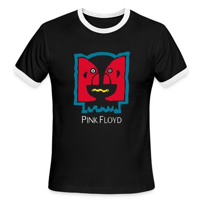 Pink Floyd The Division Bell Abstract Artwork Men's Ringer T-Shirt