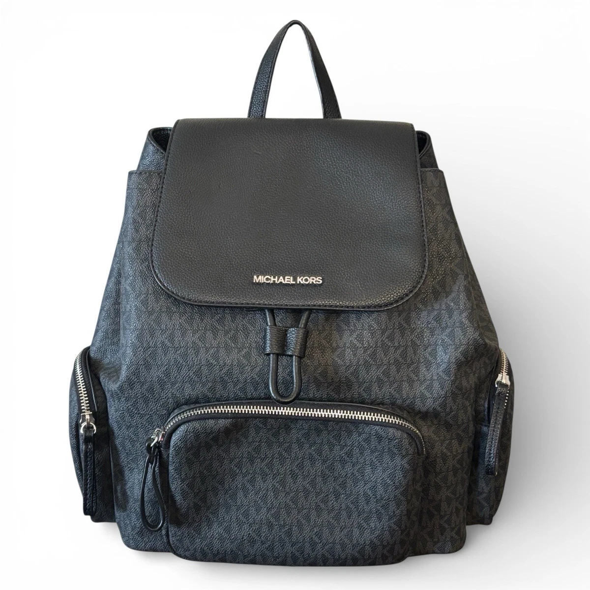 Lightly used Michael kors womens cargo backpack Made for everyday The KHAI nylon cargo backpack is your new  main image 3