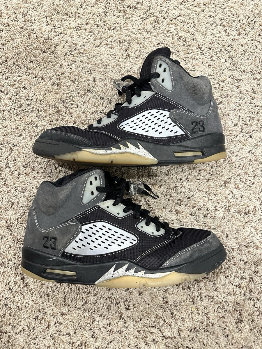 Nike Air Jordan 5 Retro “Anthracite/Black Metallic Silver” Jordan 5 Retro Anthracite for Sale | Authenticity Guaranteed  main image 3