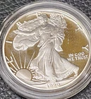 1990 S American Eagle 1 Oz. Silver Dollar Proof