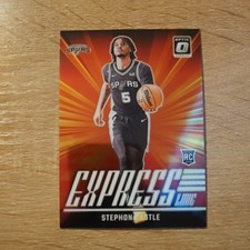 2024-25 Optic Stephon Castle Express Lane (RC) #1
