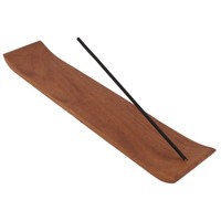 RäUcherstäBchenhalter Aus Teakholz - Rechteckig - 1*25*5 Cm