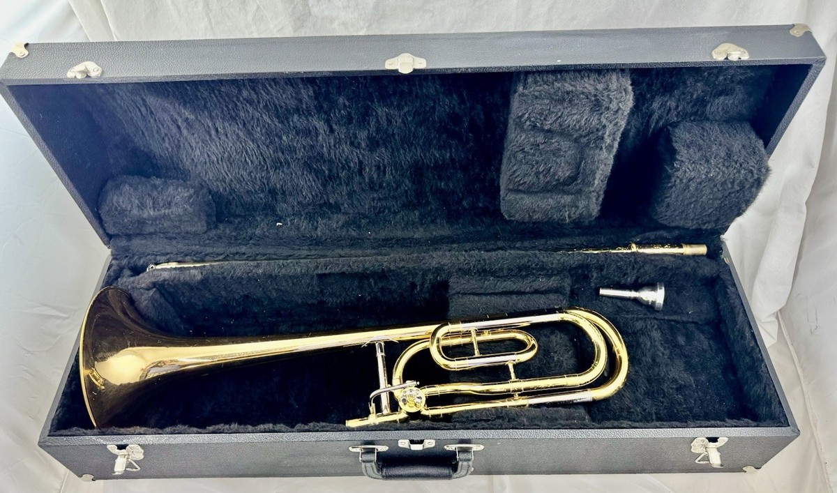 Yamaha YSL-448G Intermediate Trombone - Clear Lacquer | eBay