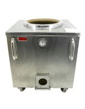 Stainless Steel Charcoal Tandoor Clay Oven 34...