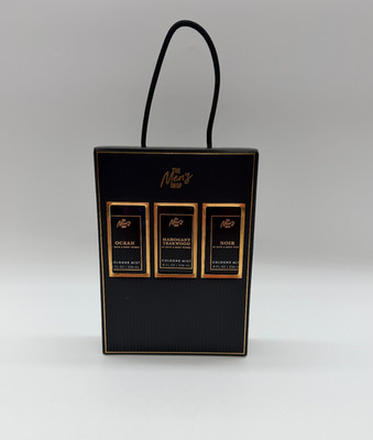 Bath & Body Works Men's MAHOGANY TEAKWOOD OCEAN NOIR Cologne Mist Gift Set
