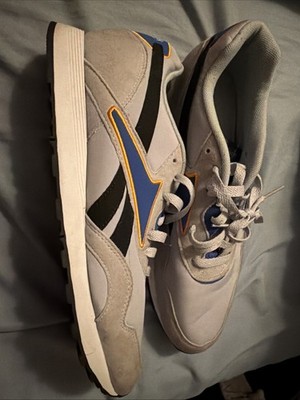 Reebok Men's Rapide Sneakers | Cold Grey / Crushed Cobalt | Size: 11 M US
