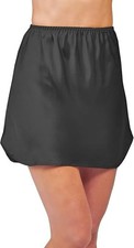 Shadowline Women's Satin Essentials Half Slip - 47091 FREE SHIPPING 